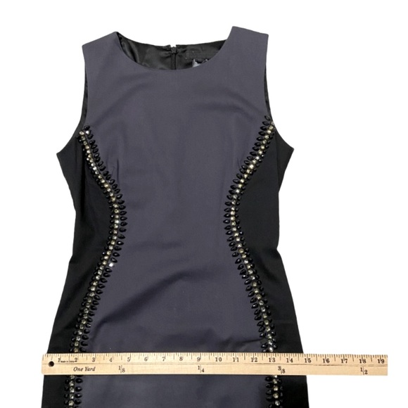 French Connection Crystal Corvette Dress Size-6 - Picture 6 of 9